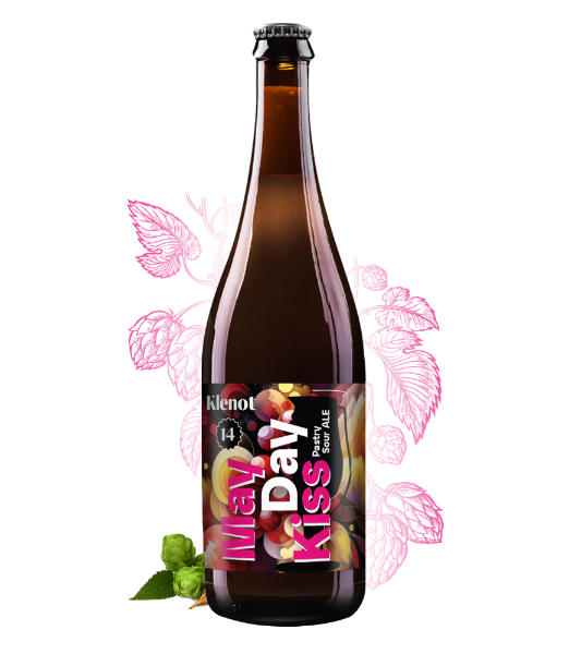 14° May Day Kiss Pastry Sour ALE - Pivo Klenot