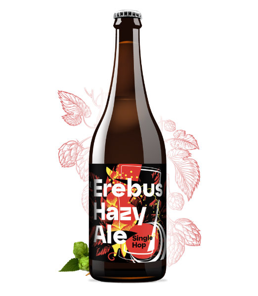 12° Erebus Hazy ALE - Pivo Klenot